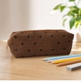 thumbnail image 4 of Konghyp Cute Pencil Pouch Makeup Brush Bag, Travel Organizer, Multifunctional Cosmetic Case, Ideal for Makeup Tools, Jewelry, Toiletries Storage, 4 of 7