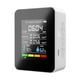 thumbnail image 2 of Analizador de gases USB con pantalla de carbono HCHO para sala de estar, interior y exterior blanco, 2 of 9