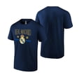 thumbnail image 2 of Icon Sports Real Madrid Official Licensed Cotton T-Shirt Soccer Tee Men Size - 1902 Navy XL, 2 of 7