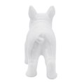 thumbnail image 4 of Bulldog Decorativo en Cerámica Blanca Corner Home & Garden Bulldog, decorativo, cerámica, 4 of 4