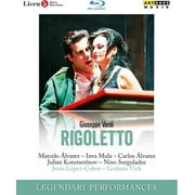 Angle View: Rigoletto (Legendary Performances) (Blu-ray)