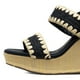 thumbnail image 4 of Zapatillas para Mujer Lady Mac 1616 negro 22.5, 4 of 4