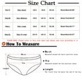 thumbnail image 3 of Uaswgudfs Mens Underwear Breathable Low Rise Bikini Underpants Briefs Gray L, 3 of 4