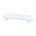 thumbnail image 2 of Bandeja de tocador de madera - Pedestal rectangular para organizador de baño Blanco, 2 of 9