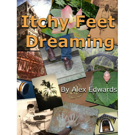 Itchy Feet Dreaming - eBook