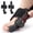 Black, variant on Bunion Corrector for Women & Men - Adjustable Nighttime Big Toe Straightener Bunions Splint with ABS Support for Hallux Valgus Relief Hammer Toe Brace Sleeping Home Use Left/Right Feet - 1PC White