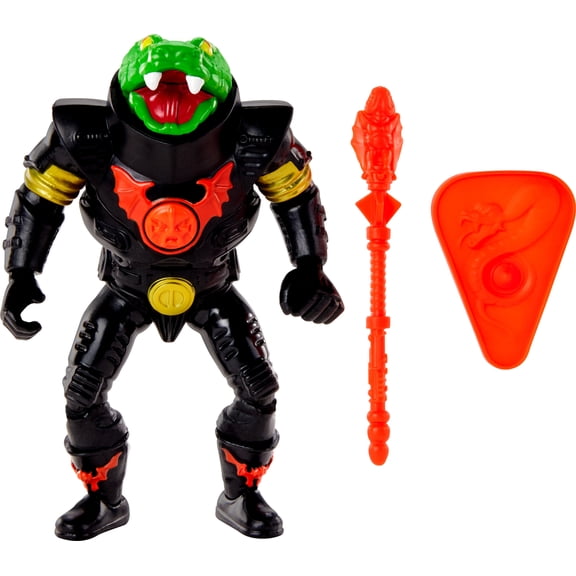 Masters of the Universe Origins Snake Trooper Action Figure & Accessory, Posable (5.5 inch)