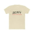 thumbnail image 2 of Social Distancing Men's Cotton Crew Tee, 2 of 4