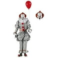 thumbnail image 1 of NECA 2017 IT: Pennywise 8 Inch Clothed Action Figure, 1 of 2