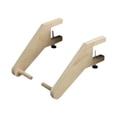 thumbnail image 3 of predolo Clamp on Paper Roll Dispenser Organizer Multipurpose Unique Compact Space Saving, 3 of 7