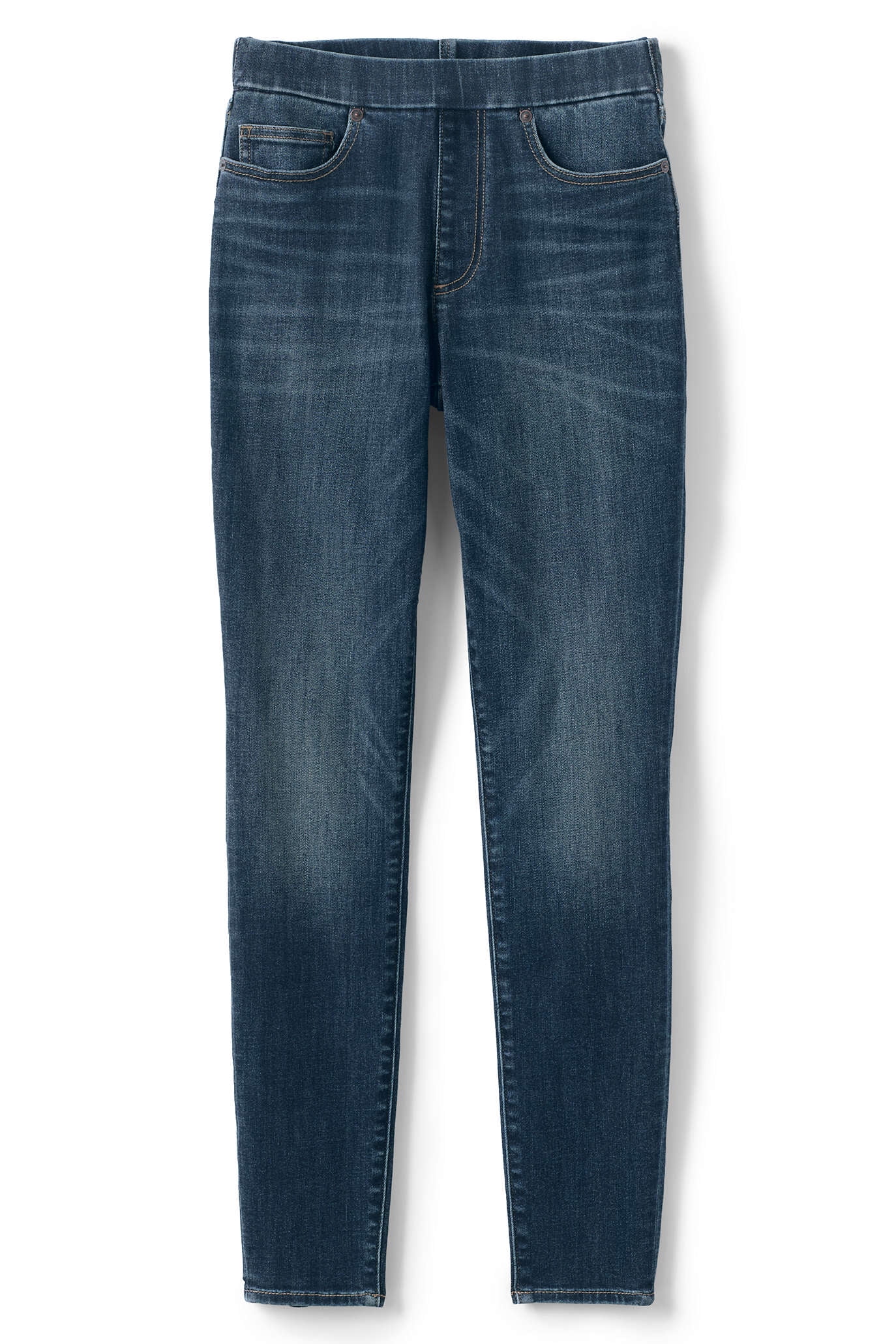 pull on skinny jeans plus size