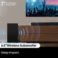 thumbnail image 3 of Restored Hisense R632  3.1 Ch 380W Soundbar with Wireless Subwoofer, Dolby Atmos & DTS:X , 5-speaker array, HDMI eARC port, Bluetooth, Surround Sound, 3 of 8