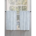 thumbnail image 5 of Blue Dandelion Bathroom Window Curtain, Spring Modern Minimalist Country Flower Light Filtering Coffee Kitchen Curtains, Bedroom Living Room Curtains 2 Panel 84"x54", 5 of 6