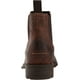 thumbnail image 3 of Bota - Cuero Hombre, Punta Cuadrada, Bota Vaquera Marrón 44 oso de fresa Electrónica, 3 of 5