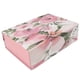 thumbnail image 1 of Caja de regalo grande ANGGREK rosa cartón resistente elegante para dulces 26 x 19 x 8cm, 1 of 8