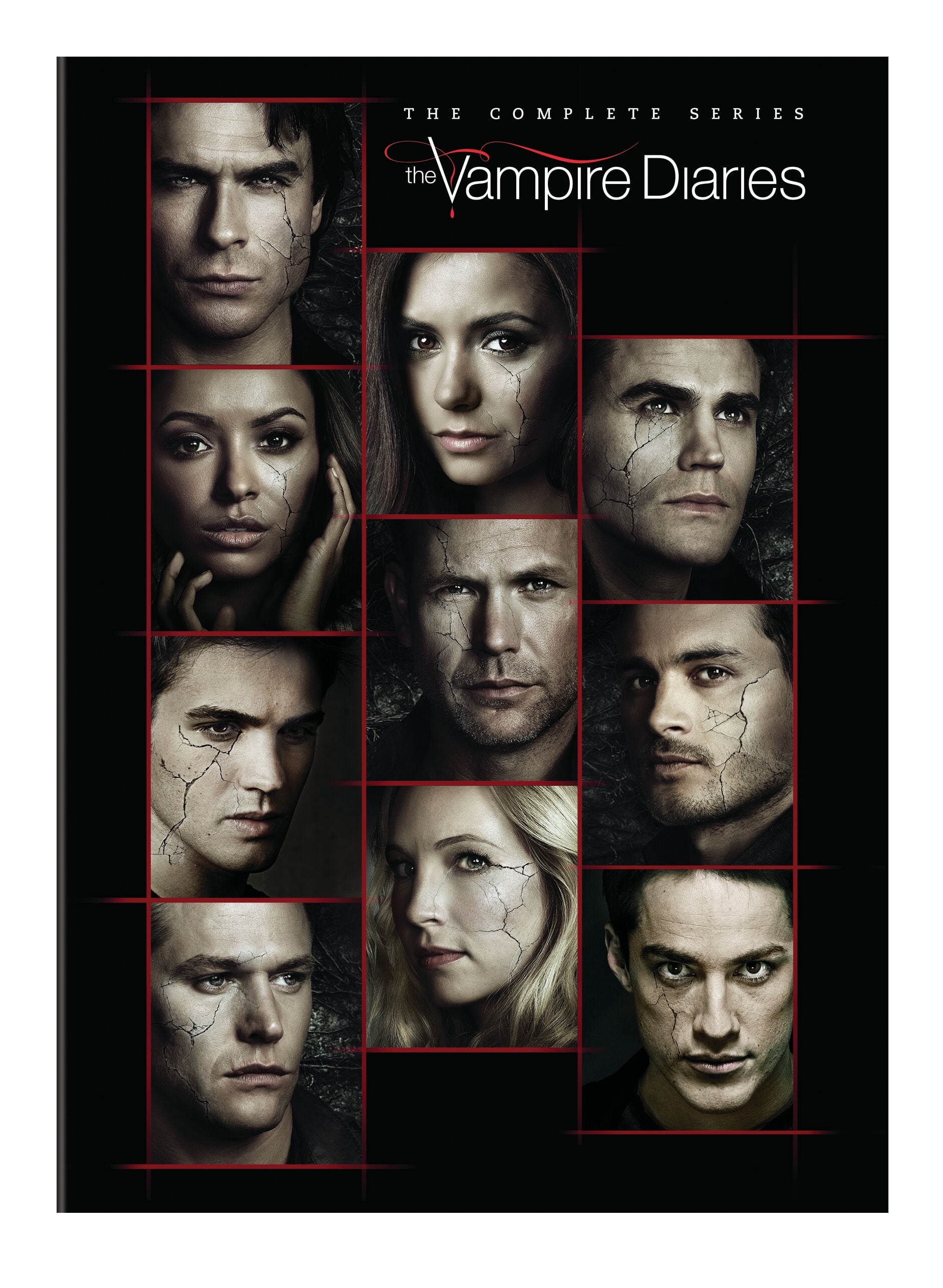 Vampire Diaries Complete Series Box Set (DVD) - Walmart.com