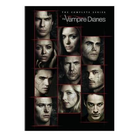 The Vampire Diaries: The Complete Series [DVD]