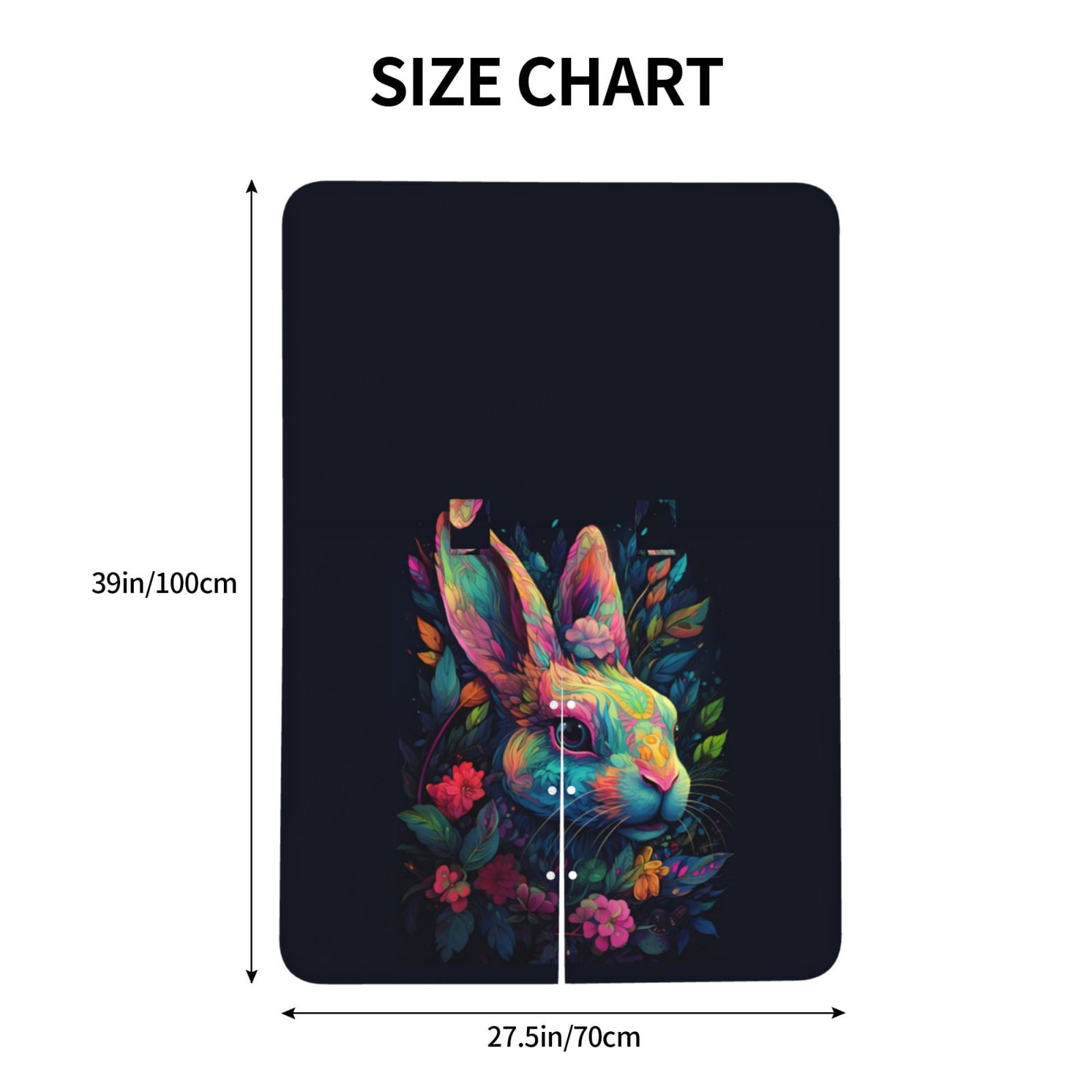 Car Seat Cover Baby - Colorful Patterned Rabbit Breathable Infant Car Seat Cover for Baby Carseat, Lightweight Comfort Baby Essentials Must Haves Newborn Stuff for Girl Boy