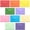 multicolored, variant on Gift Card Envelopes - 160-Count Mini Envelopes, Paper Business Card Envelopes, Bulk Tiny Envelope Pockets, 16 Colors, 4 x 2.7 Inches