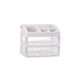 thumbnail image 1 of Caja De Almacenamiento De Cosméticos De Plástico Productos Para El Cuidado De La Piel Caja De Almacenamiento De Plástico Con 2/3 Capas Scienceny HA025071-01, 1 of 6