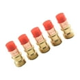 thumbnail image 2 of 5PCS Brass Collets Body For Stubby Gas Lens Connector With Mesh For Tig WP-17/18/26, 2 of 11