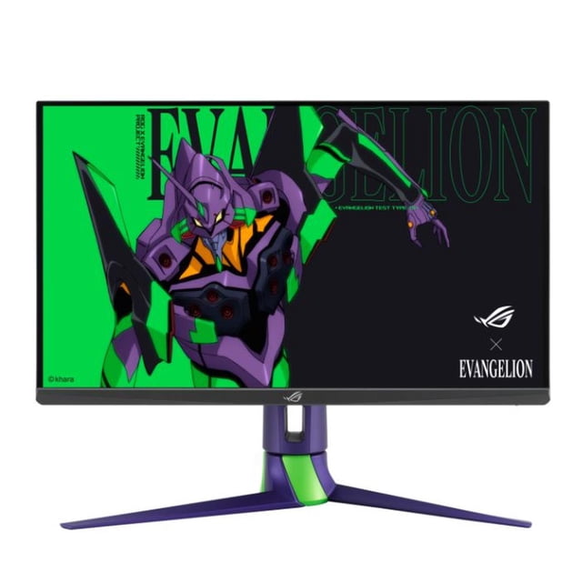 Monitor Gamer 27 ASUS ROG Strix XG27AQM-G EVA Edition 0.5ms 270Hz WQHD IPS HDR HDMI DisplayPort Nvid Asus XG27AQM-G