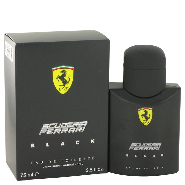 Ferrari Ferrari Scuderia Black Eau De Toilette Spray for Men 2.5 oz ...