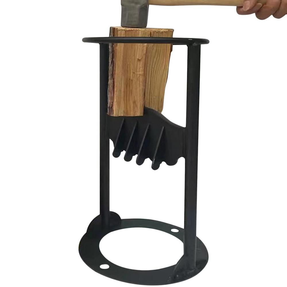 Vokewalm Wood Splitter Manual Kindling Log Splitting Rack UserFriendly