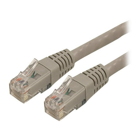 UPC: 0065030789776 | StarTech.com 50 ft Gray Molded Cat6 UTP Patch Cable – ETL Verified
