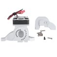 thumbnail image 1 of Motor Mount Heat Sink, Improve Energy Transfer Split Type RC Parts  For Trx4 Trx6 Silver, 1 of 8