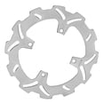 thumbnail image 4 of Front Rear Brake Rotors Pads for Kawasaki KX250F KX 450 F 06-11 KLX 450 R, 4 of 5