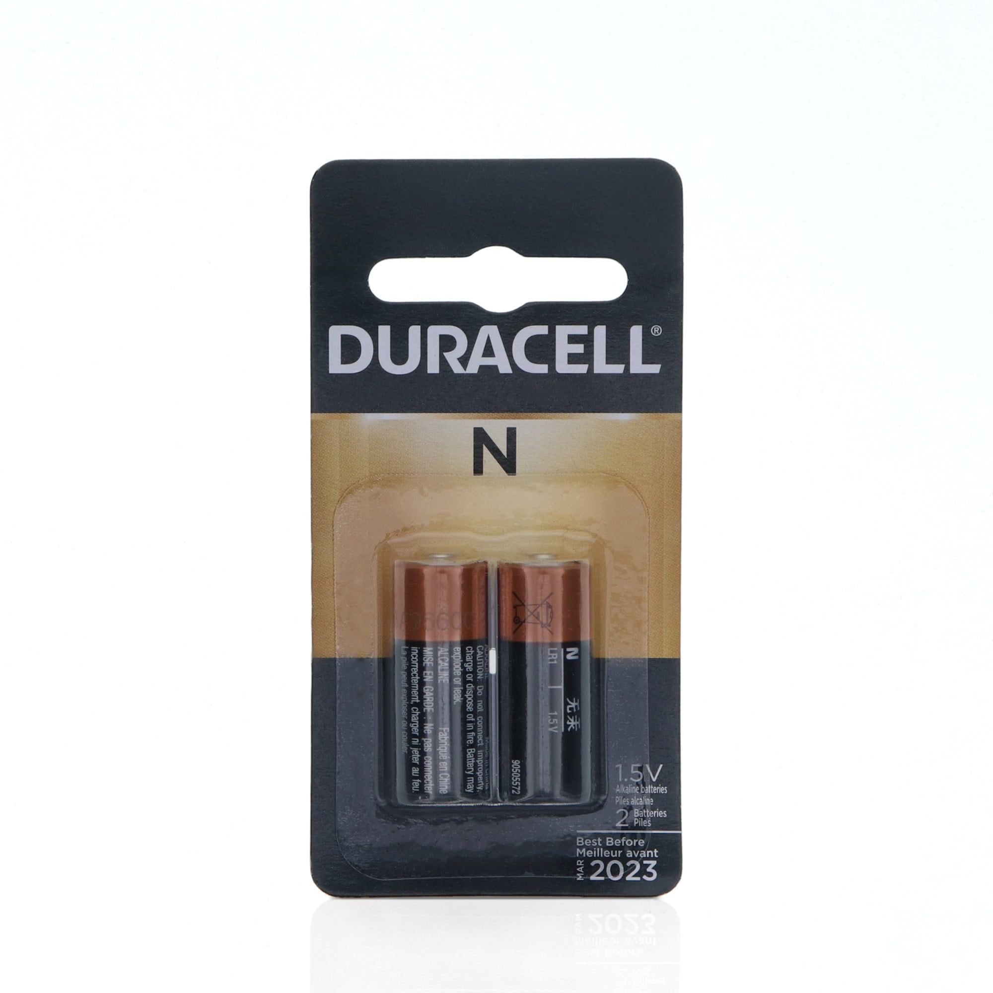 Avonturier blauwe vinvis Gooi Duracell Medical Alkaline Batteries 1.5 Volt 2 Each - Walmart.com