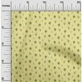 thumbnail image 2 of oneOone Cotton Silk Yellow Fabric Cactus Plant Diy Clothing Quilting Fabric Print Fabric By Yard 42 Inch Wide, 2 of 5