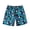 Blue, variant on Vedolay Shorts Men's Linen Casual Classic Fit Short Summer Beach Shorts with Elastic Waist and Pockets,Blue 3XL