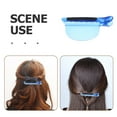 thumbnail image 3 of CRILSTYLEO 1Pc Stylist Hair Clip Blue for Coloring Sectioning with Heat Resistant Material, 3 of 8