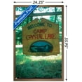 thumbnail image 2 of Friday The 13th - Welcome To Camp Crystal Lake Wall Poster, 22.375" x 34" Framed, 2 of 5