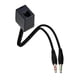 thumbnail image 5 of Convertidor De Cable Adaptador Profesional RJ9 4P4C Hembra A Macho Dual De 3,5 Mm, 5 of 8