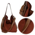 thumbnail image 4 of Bolso Tipo Cubo Bagggggggg (marrón), 4 of 9