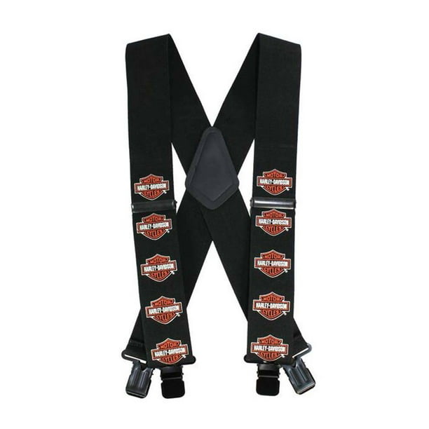 Harley Davidson Bar Shield Suspenders 42 Inch Sus Harley Davidson Walmart Com