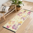 thumbnail image 5 of Runner Rug Classical Design Design Cut Unicorn Pattern Style Modern Pattern 72x23.5in Indoor Washable Runner Rug, 5 of 8
