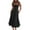 Black, variant on EGNMCR Summer Dresses Women Trendy Women Off Shoulder Sleeveless Dress Princess Dress