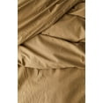thumbnail image 5 of Pavish Export Linen Bedding Set In Brown With Buttons Organic Bedding Bed Set For Couple 2 Pillow Sham Twin, 5 of 5