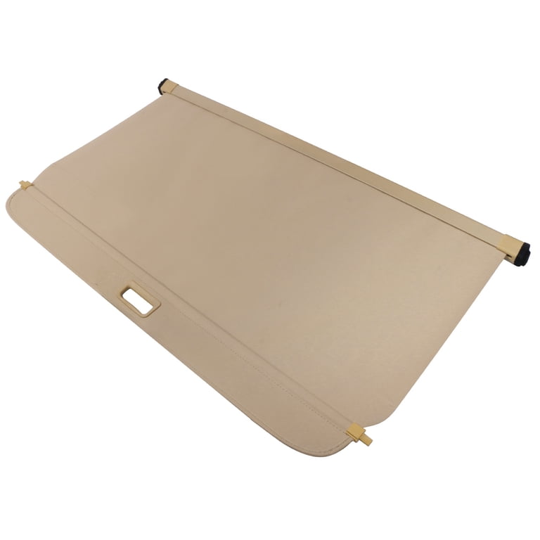 Fits 06-11 Benz ML350 ML500 Tonneau Cargo Cover Retractable Vinyl+Aluminum Rod