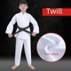 thumbnail image 2 of Uniformes de Karate para niños adultos Uniformes de entrenamiento Uniformes de Judo Uniformes de Jiu-Jitsu brasileño Uniformes de Karate internacionales, 2 of 3