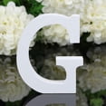 thumbnail image 2 of DOLITY DIY Wooden Alhabet Letters Sign laque Wall Art Hanging Decor Sticker Baby Shower G, 2 of 9