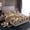 Brown 03, variant on Homewish Rustic Cow Print Bed Sheets for Men, Farmhouse Old Fashion King Sheets, Southwestern Sheet Set, Breathable Home Decor, 4pcs