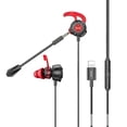 thumbnail image 1 of REMAX RM-750 8PIN Interface Gaming Earphone, 1 of 5