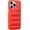 Red, variant on Compatible with iPhone Case,Fashion Solid Color PU Leather Puffer Down Jacket Full Body Protective Soft Shockproof Cover Phone Case (Red,iPhone 13 Pro Max)