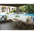thumbnail image 2 of Padma's Plantation Nautilus Wicker Patio Chair in Kubu Gray, 2 of 5
