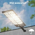 thumbnail image 5 of Solar Street Light Outdoor Solar Parking Lot Light, LED Wide Angle Lamp with Motion Sensor IP67 Waterproof Commercial Lighting Modern, 5 of 10